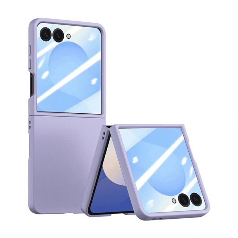 Чехол Elegant Fold для Samsung Galaxy Z Flip 7/ F766B зелёный - Maske za telefone