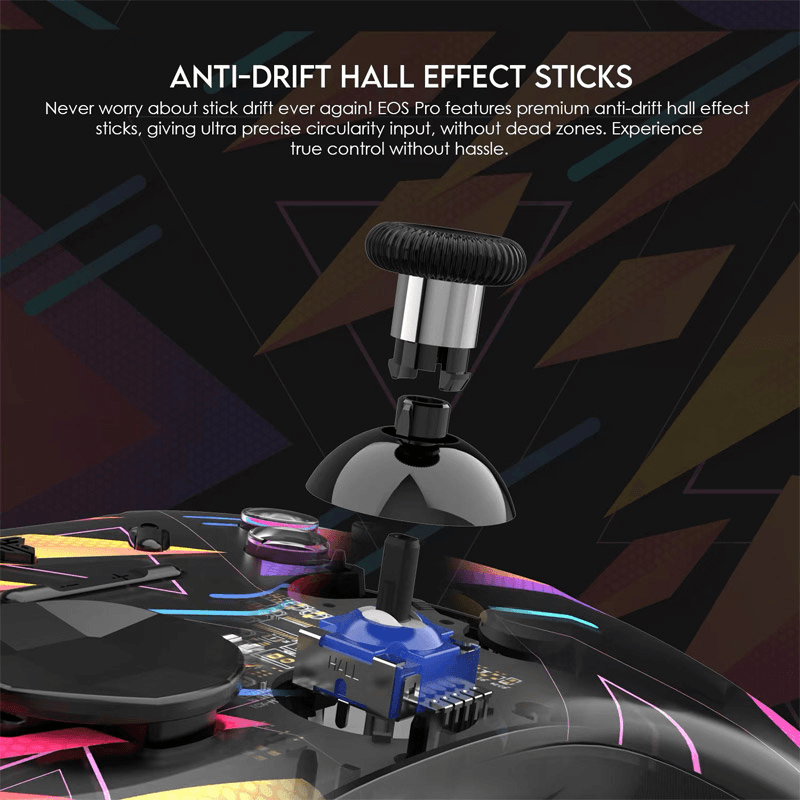Joypad wireless Fantech WGP15 EOS PRO multiplatform RGB rinbow - Gejmpad za PS5