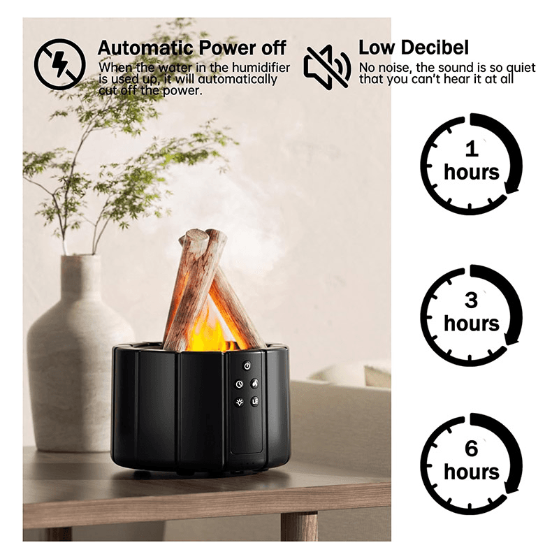 Difuzer Bonfire Pro boja white, black - Razno
