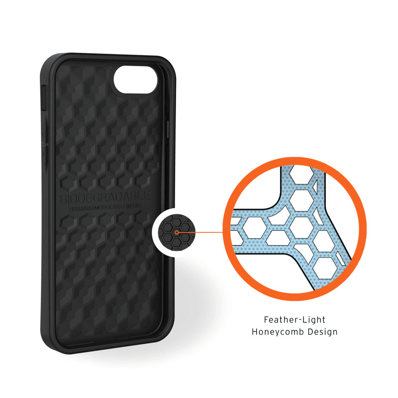 Чехол UAG Outback для iPhone 12/ 12 Pro красный - Maske za telefone