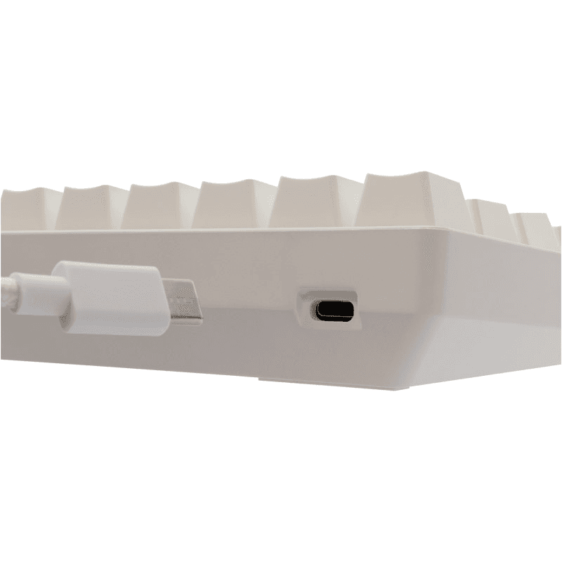 Shark TASTATURA GK-004211 SHINOBI-, Swich,MECHANICAL US snaga 2W boja white, blue, red - Periferija