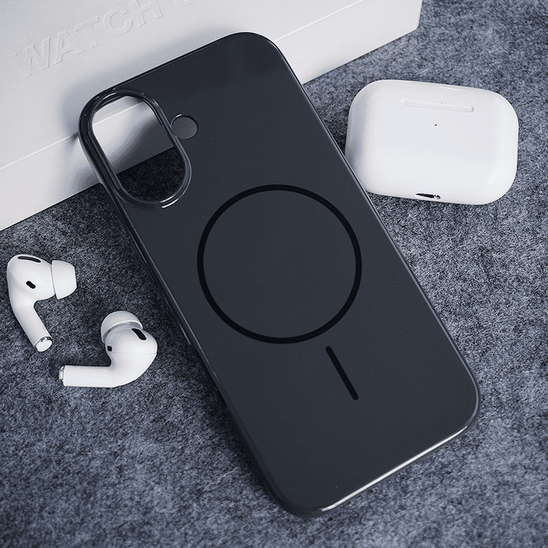 Mag case Case Nanobeats for iPhone 17 black - Maske za telefone