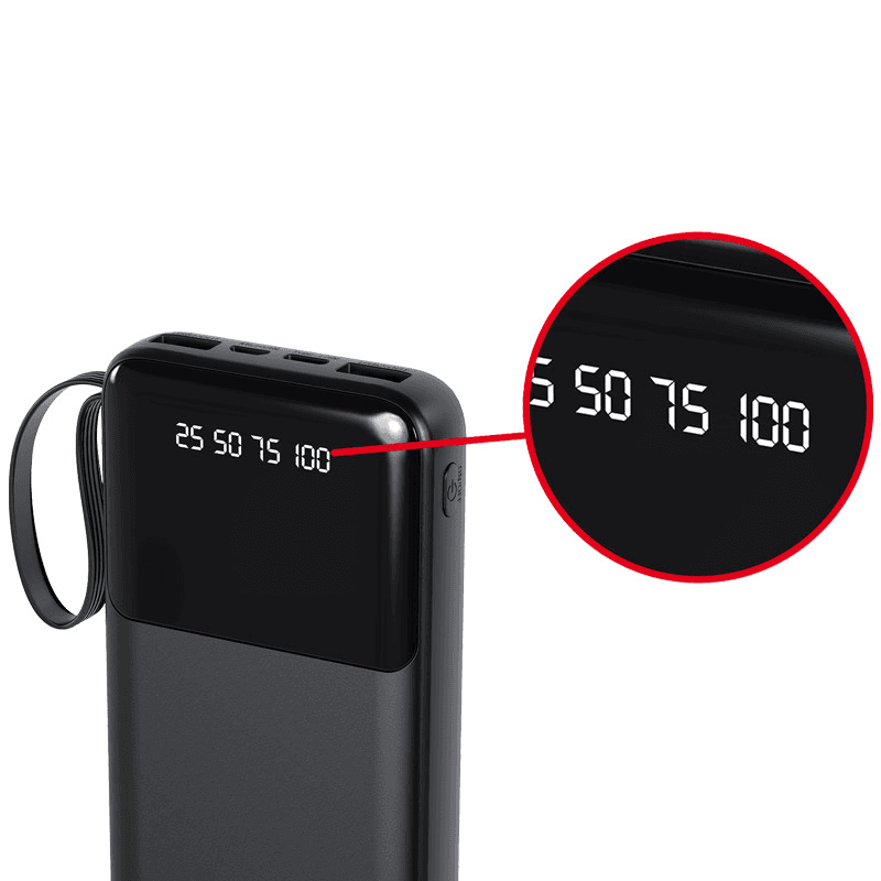 Повербанк Fantech S3 10000mAh 10W синий - Power bank