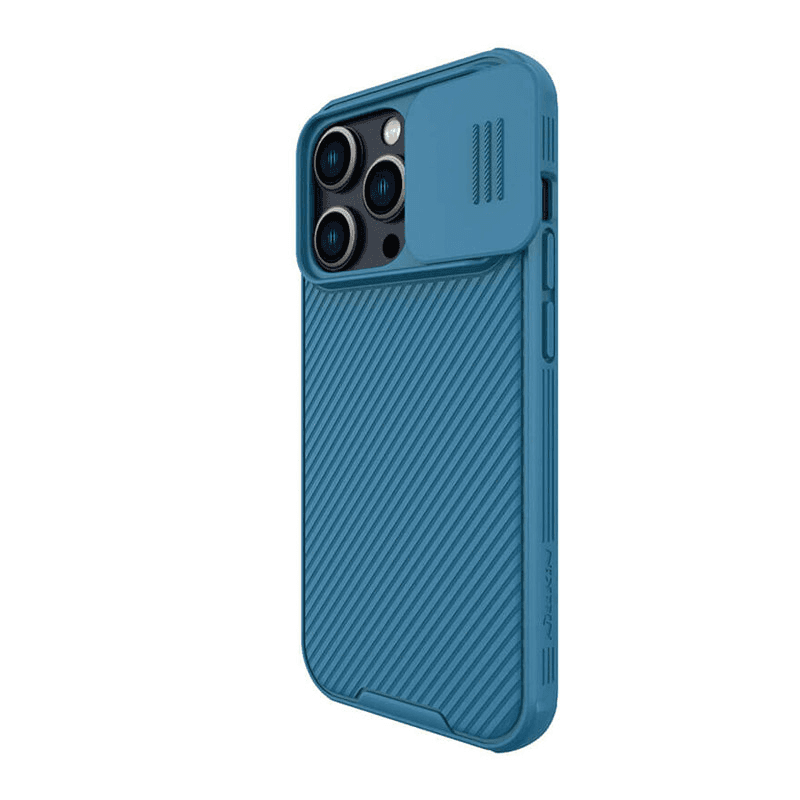 Nillkin case CamShield Pro Magnetic for iPhone 15 Pro blue - Maske za telefone