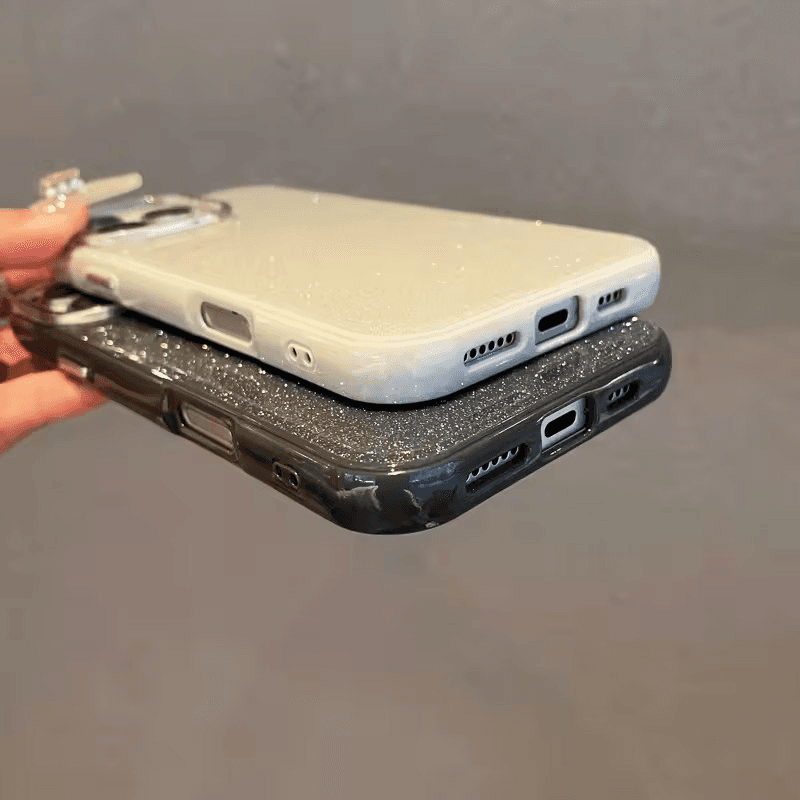 Чехол SparkleTouch для Honor 400 Pro фиолетовый - Maske za telefone
