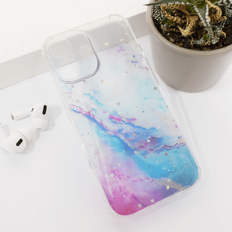 Maska Fluid Color za iPhone 16 boja purple, blue, light_blue, green - Maske za telefone