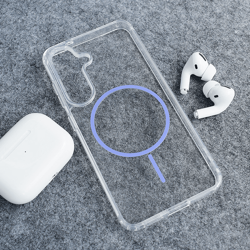 Maska Mag Case Clear Slim za Samsung A26 5G/ A266B boja black, white, purple, orange, pink, blue - Maske za telefone