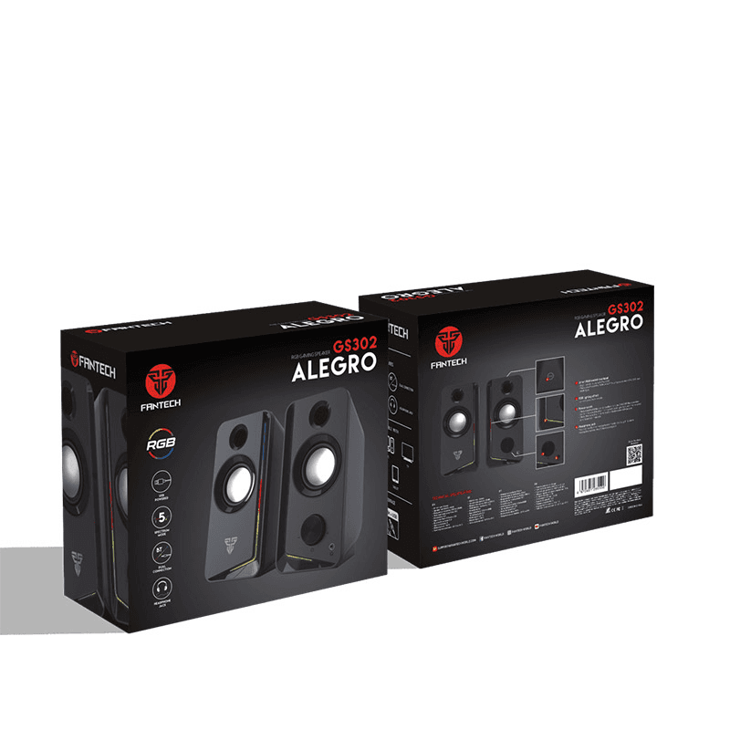 Laptop speakers Fantech GS302 Alegro black - Audio oprema