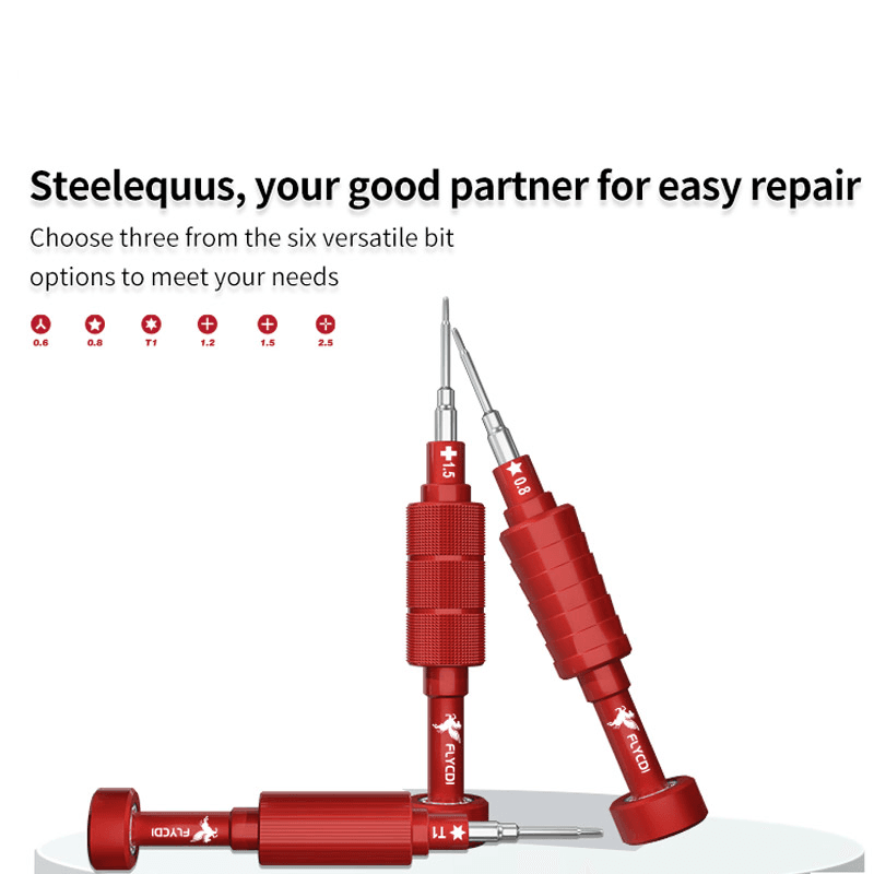 Screwdriver set FLY B452 3in1 (0.6, T1 1.5) - Phone Repair Tools