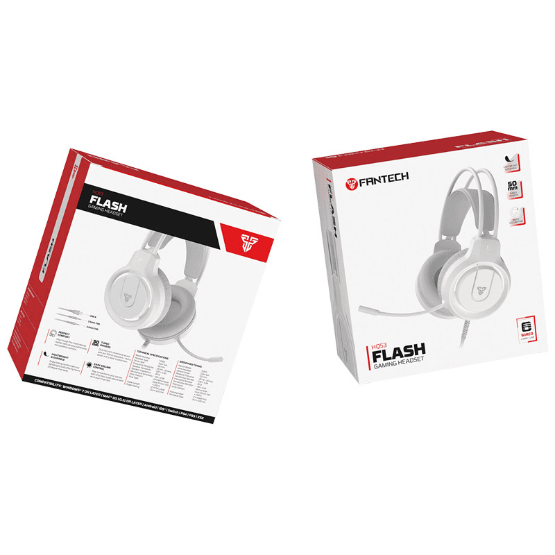Наушники Gaming Fantech HQ53 Flash Space Edition - Gaming slušalice