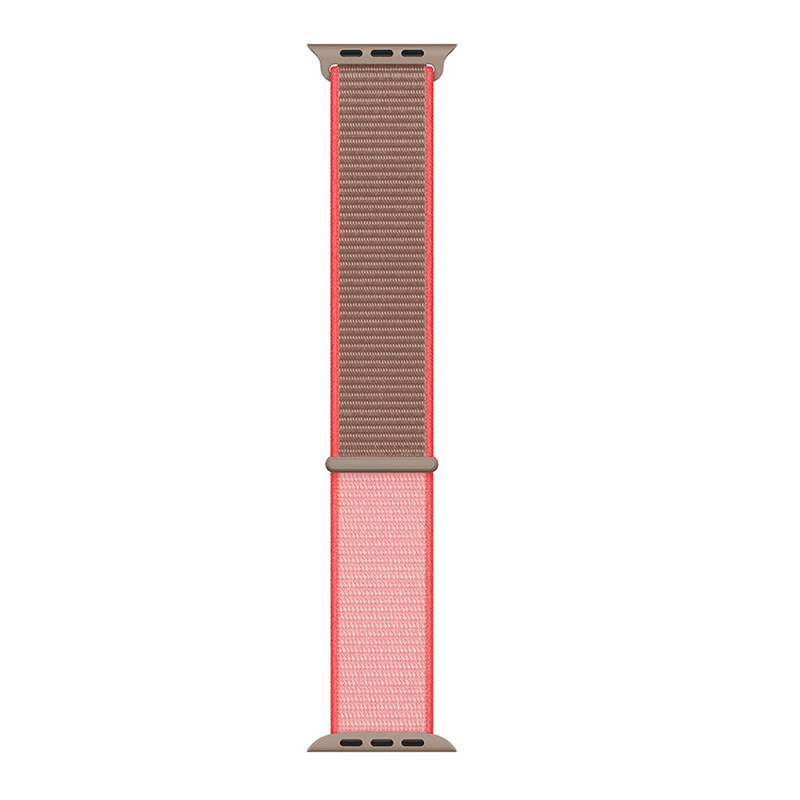 Narukvica za Apple Watch Sport Loop neon pink 38/ 40/ 41 mm - Satovski dodaci