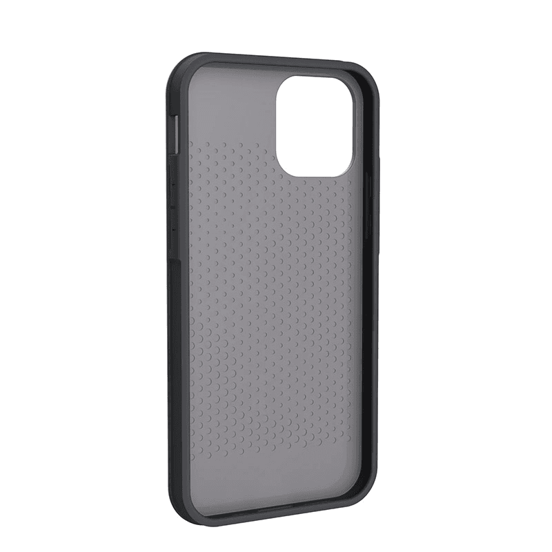 Maska UAG Anchor za iPhone 12 mini boja black, svetlo siva, dark_red - Maske za telefone