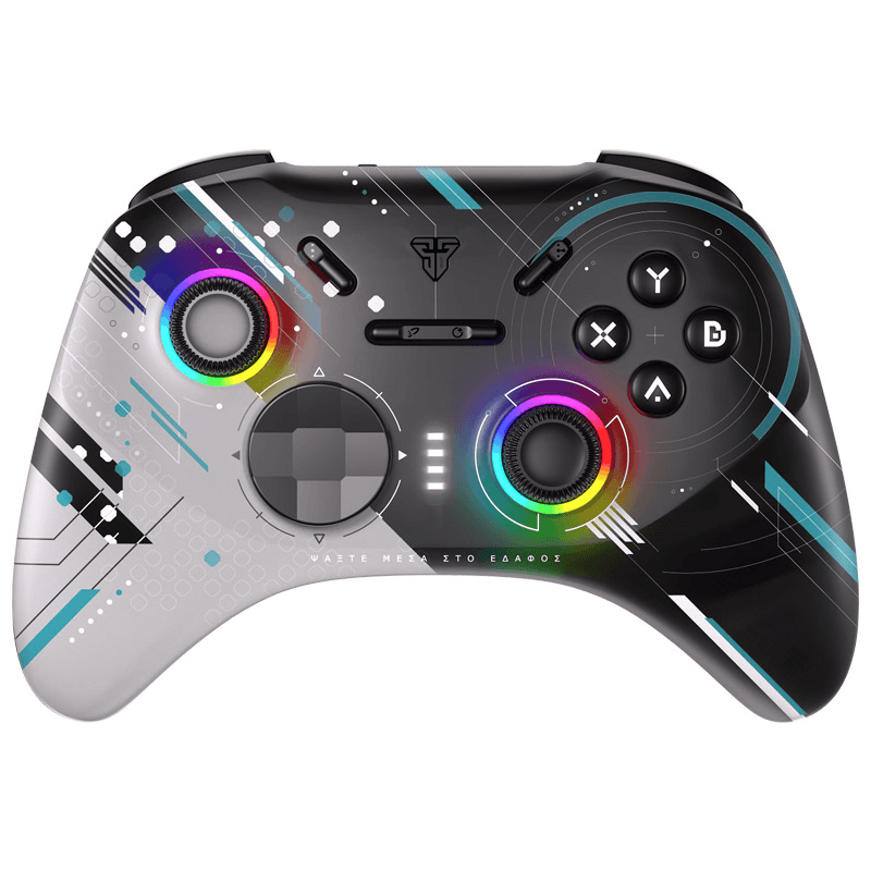 Беспроводной геймпад Fantech WGP15V2S EOS PRO II S Geminus multiplatform RGB crnii - Геймпады для PS5