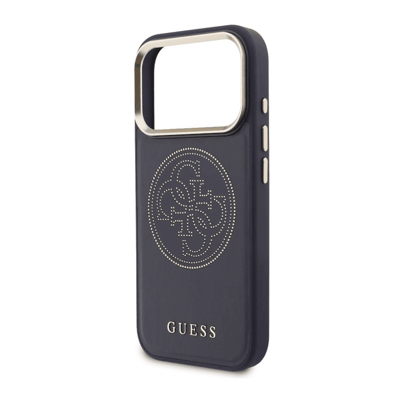Чехол Guess Perforated 4G MagSafe для iPhone 17 Pro оранжевый - Maske za telefone