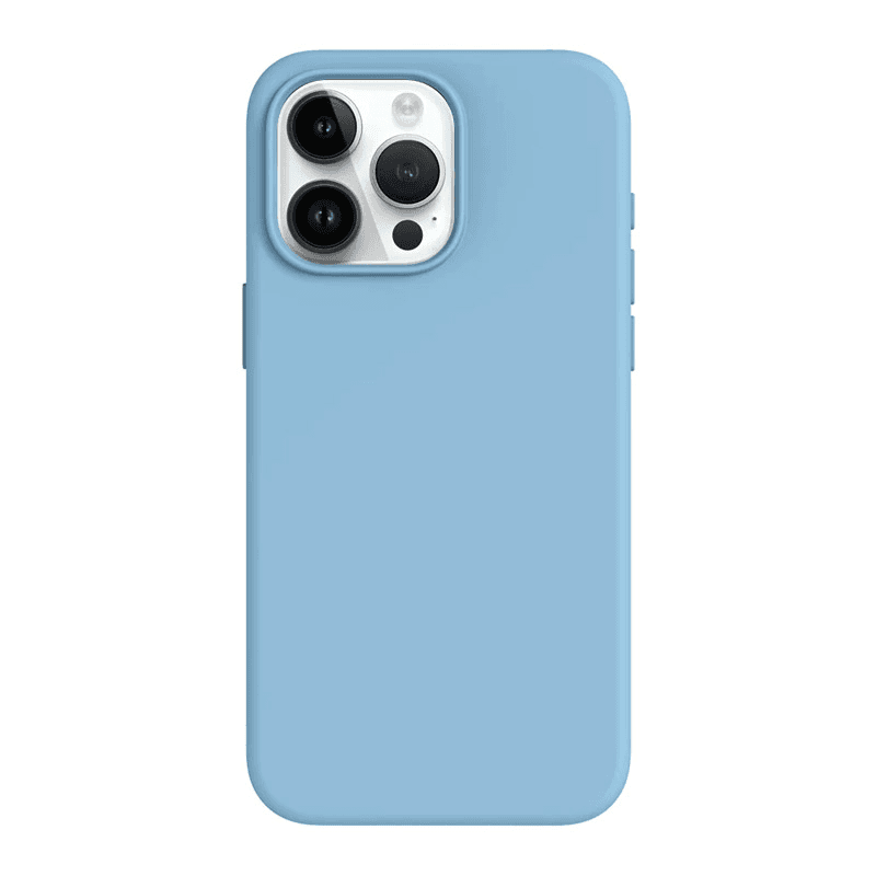 Summer case color for iPhone 15 Pro red - Maske za telefone