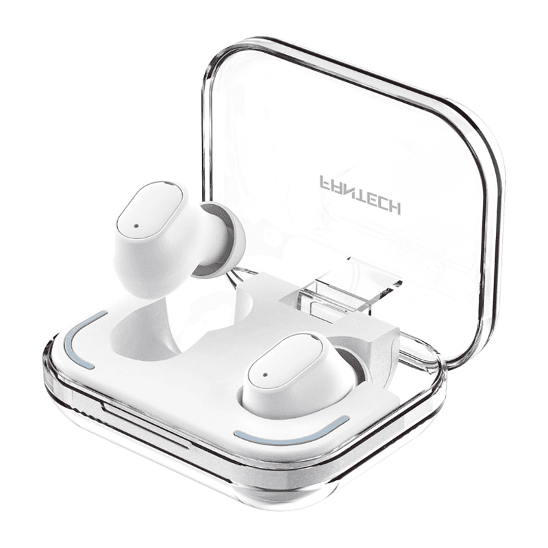 Bluetooth slusalice Fantech Wave 12 boja black, white - Gaming slušalice
