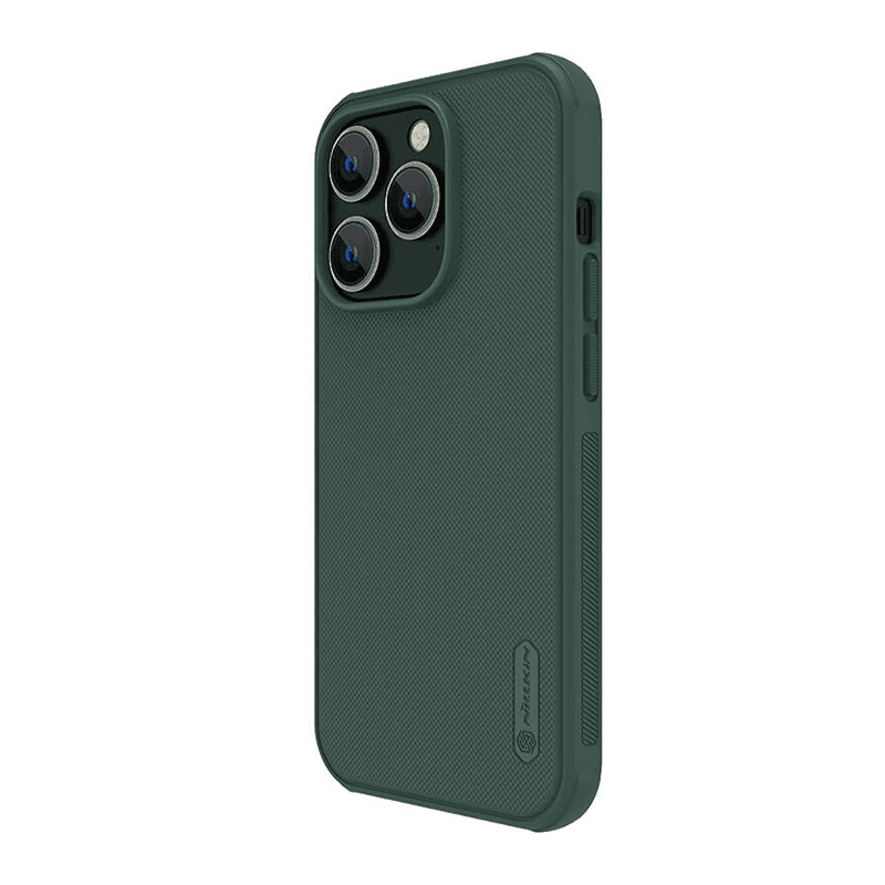 Maska Nillkin Super Frosted Shield Pro za iPhone 15 Pro boja black, dark_green, red - Maske za telefone