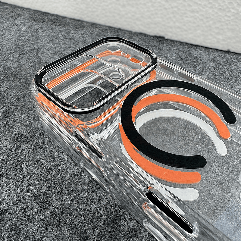 Maska Berlia Sheen Mag Case za iPhone 17 Pro Max boja white, black, orange, gold, gray - Maske za telefone