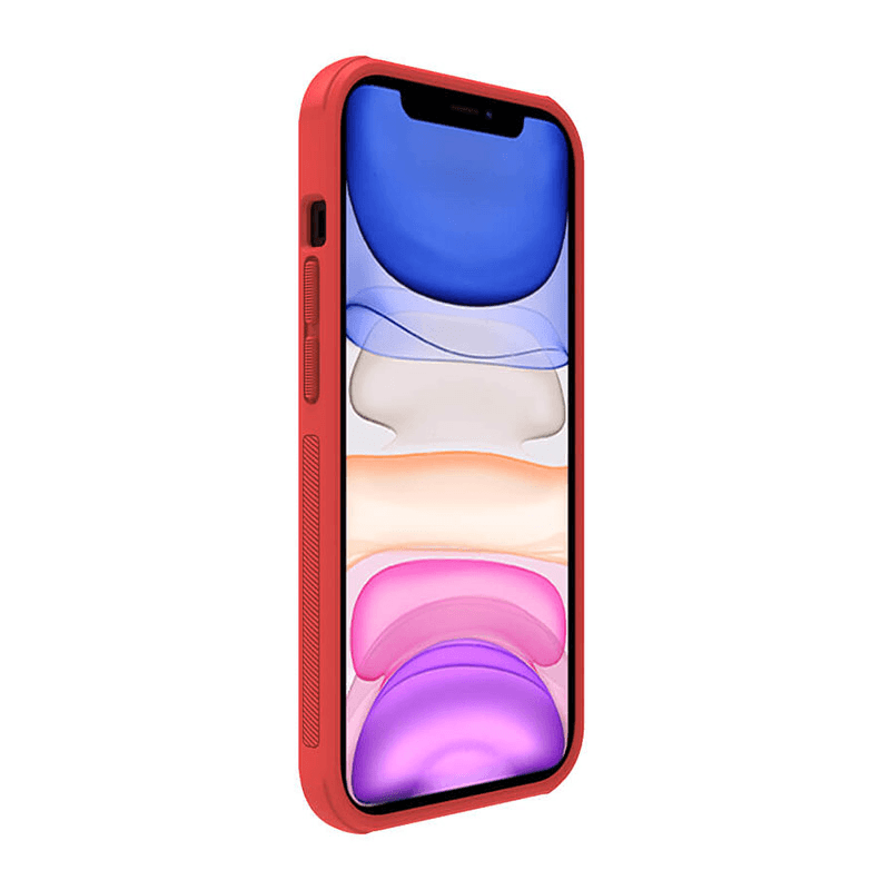 Чехол Nillkin Super Frosted Shield Pro для iPhone 14 Pro чёрный - Maske za telefone