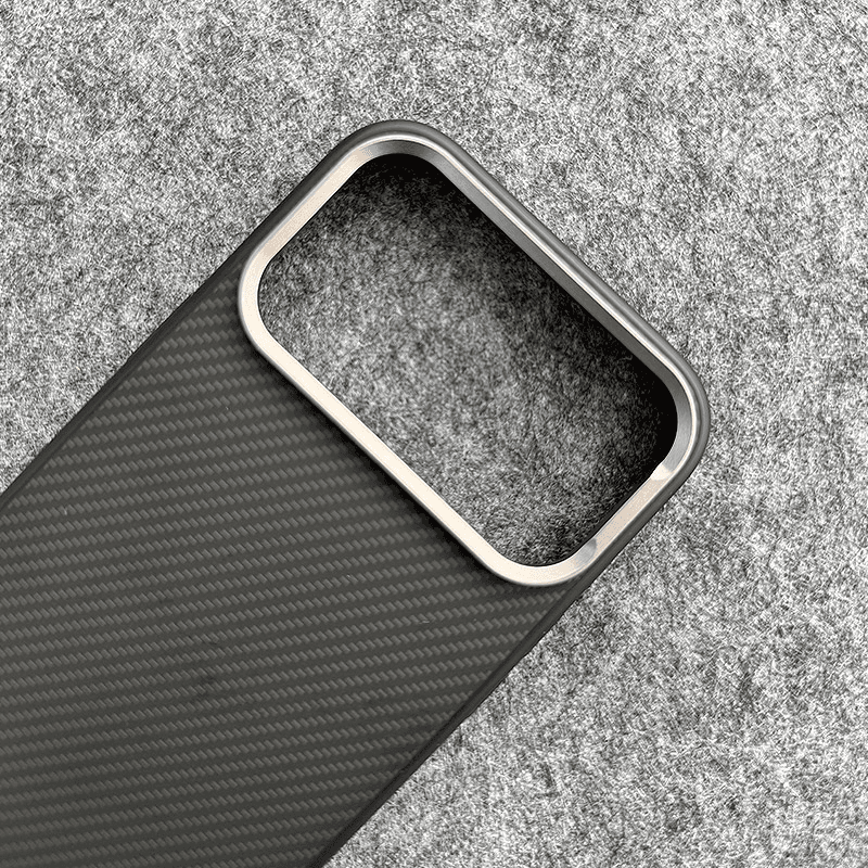 Maska Carbon Wave za iPhone 17 Pro boja orange, black - Maske za telefone