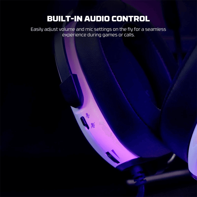 Наушники Gaming Fantech HG30 Carbon 7.1 чёрные - Gaming slušalice
