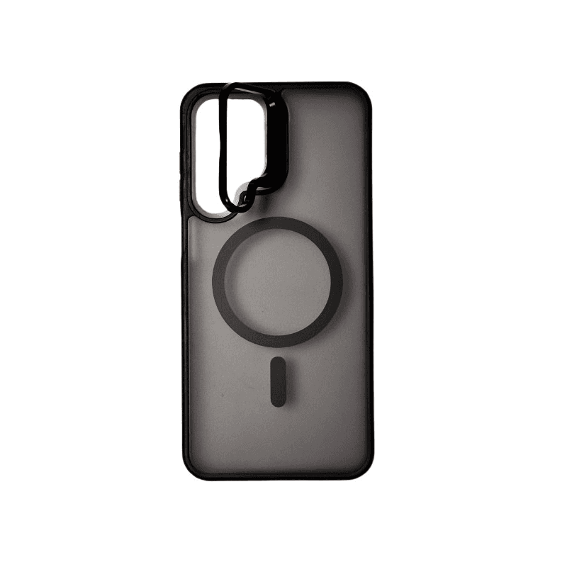 Mag case Case Nanobit Shield for Samsung S25 Ultra/ S936B black - Maske za telefone