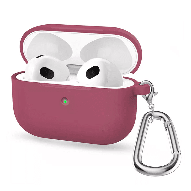 Zastitna futrola za Airpods 3 boja black, purple, red, light_blue, pink - Maske za telefone