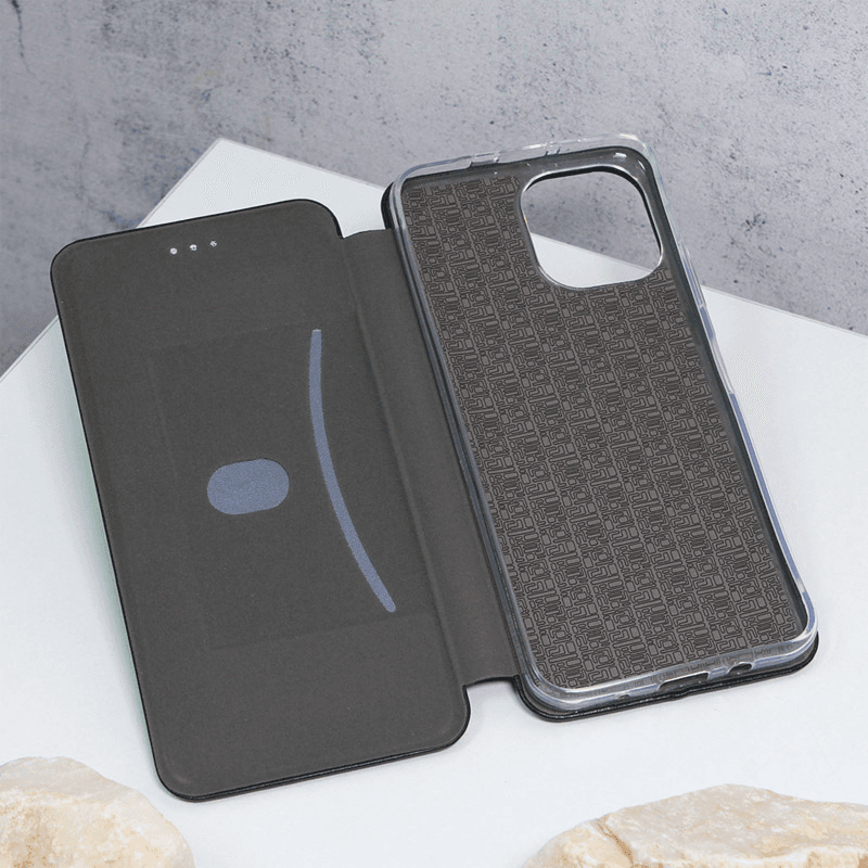 Чехол-книжка Teracell Flip Premium для Huawei Nova Y61 чёрный - Maske za telefone