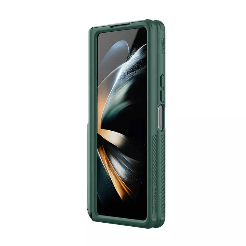 Чехол Nillkin Super Frosted Shield Fold для Samsung Galaxy Z Fold 5 5G/ F946B синий - Maske za telefone
