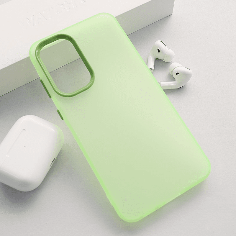 Maska Electro Glow Frame za Samsung A17 5G/ A175F boja white, black, blue, pink, green - Maske za telefone