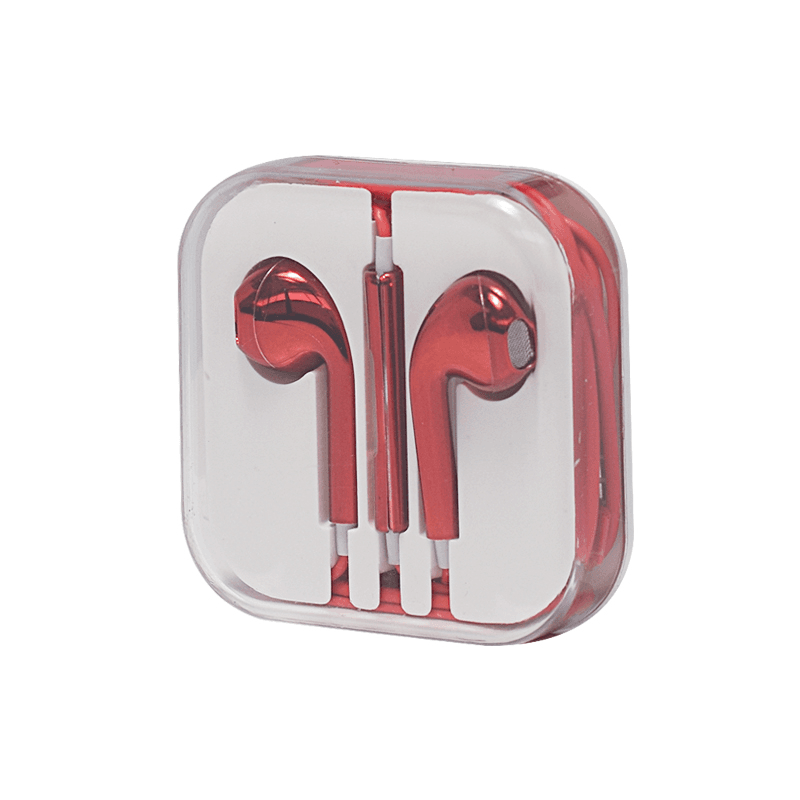Slusalice 3, metalik boja gold, red, pink, green velicina 5mm - Zicne slusalice