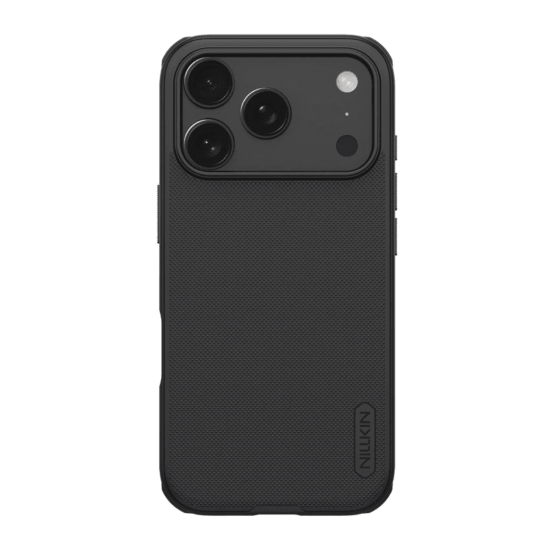 Nillkin Super Frosted Shield case Pro Magnetic for iPhone 17 Pro black - Maske za telefone