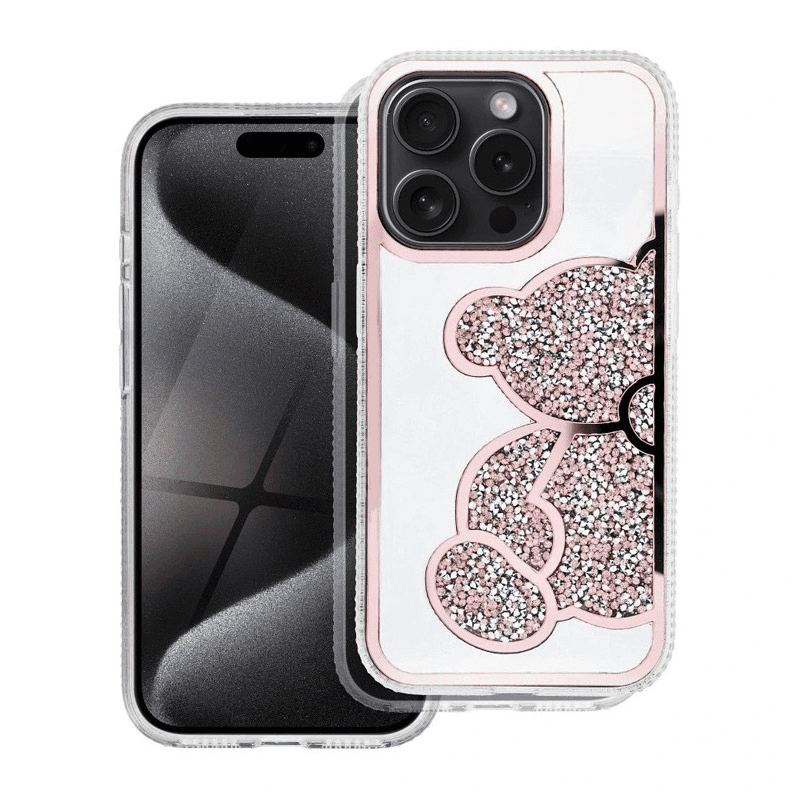 Чехол Teddy Bear для Samsung A17 5G/ A175F чёрный - Maske za telefone