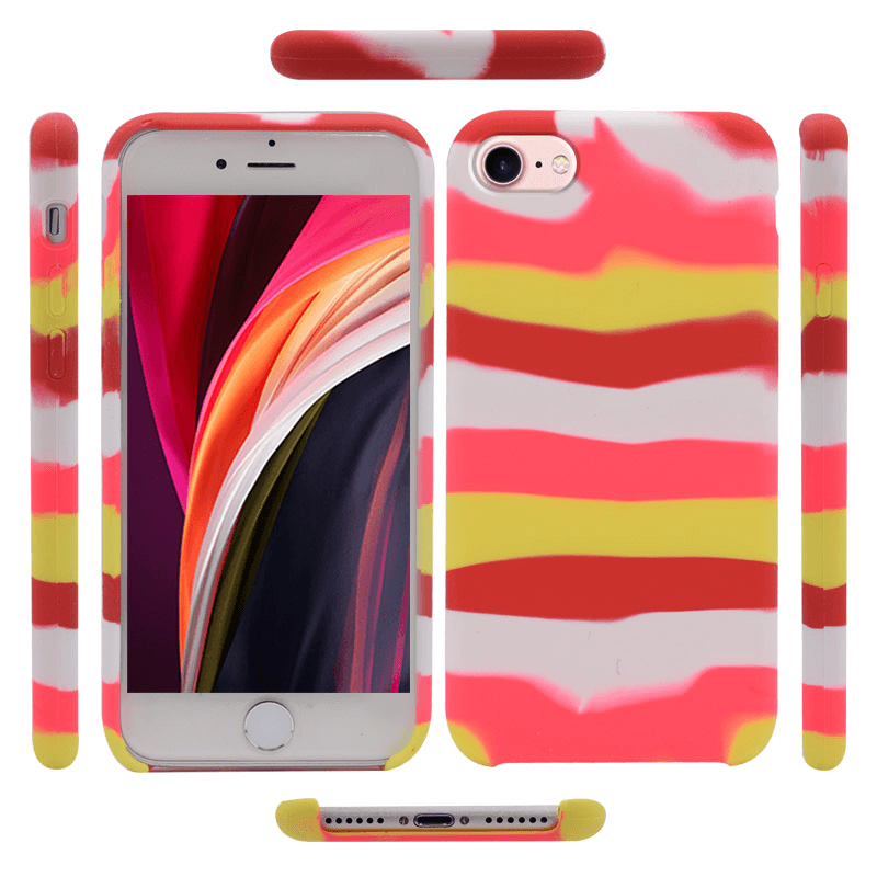Maska Rainbow Lines za iPhone 11 Pro Max . dizajn tip3, tip4 - Maske za telefone