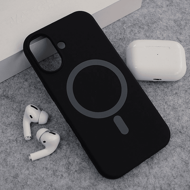 Maska Mag Case PureTone za iPhone 17 boja black, pink, light_blue, yellow, white - Maske za telefone