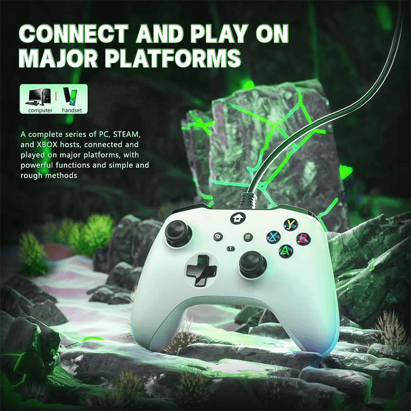 Joypad za PC-001 boja blue, green - Gejmpad za PS5