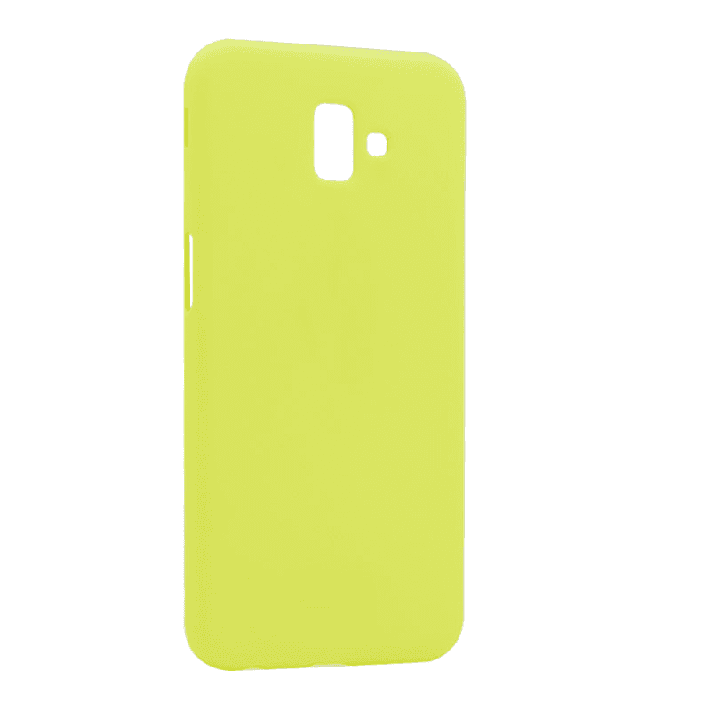 Maska Summer vibe za Samsung J6 Plus/ J610FN (2018) EU boja black, yellow - Maske za telefone