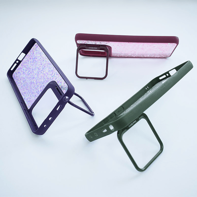 Чехол Crystal Dots для iPhone 16 Pro Max чёрный - Maske za telefone