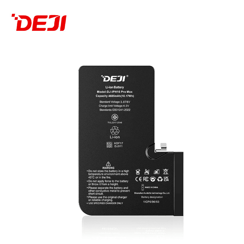 Baterija DEJI za iPhone 16 Pro Max (4685 mAh) High Capacity - Baterije za telefone