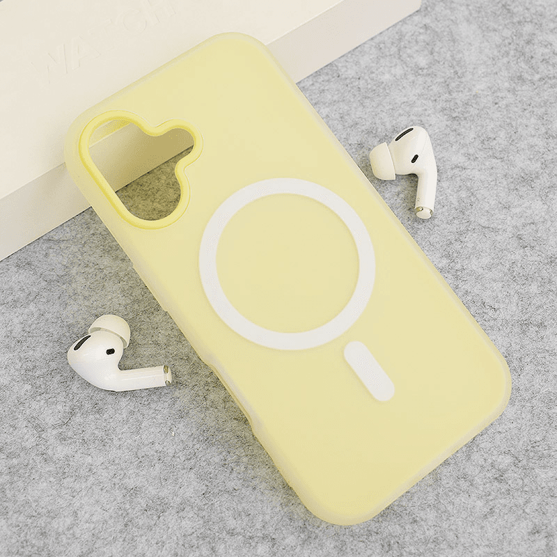 Maska Mag Case Flashy za iPhone 16 boja yellow, green, turquoise - Maske za telefone