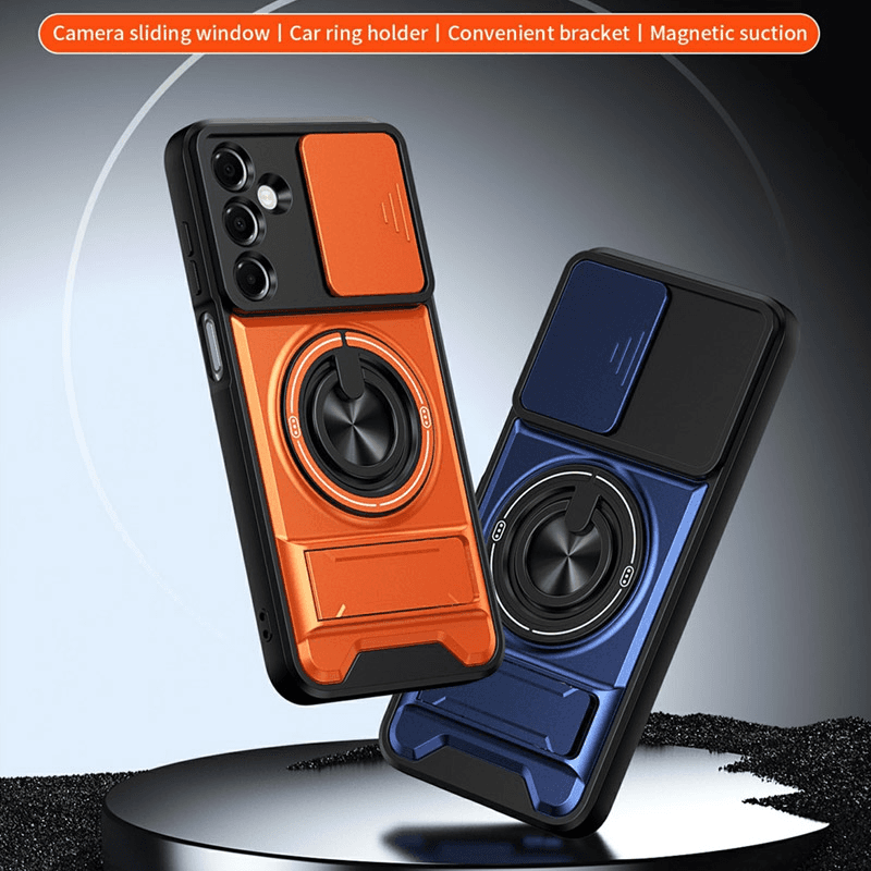 Чехол SpinStand Armor для Honor Magic 8 Lite/ X9d чёрный - Maske za telefone