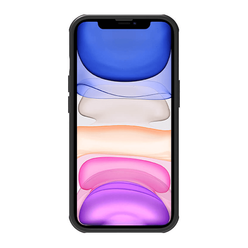 Чехол Nillkin Super Frosted Shield Pro Magnetic для iPhone 14 Plus чёрный - Maske za telefone