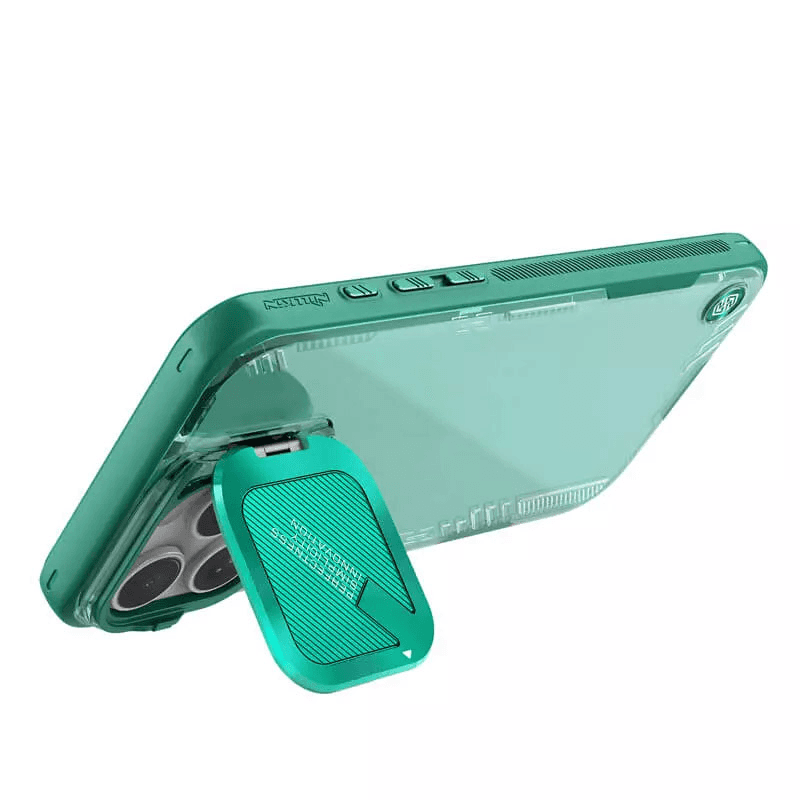 Maska Nillkin Iceblade Prop za iPhone 16 Pro Max boja black, green - Maske za telefone