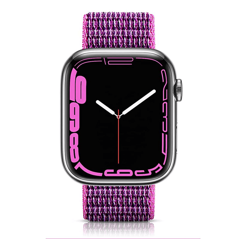 Watch band for Apple Watch Sport Loop dragon fruit 38/ 40/ 41 mm - Satovski dodaci