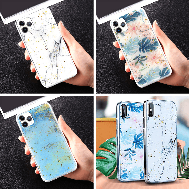 Чехол Marble Sequin для Samsung S20 Ultra/ G988F Tip2 - Maske za telefone