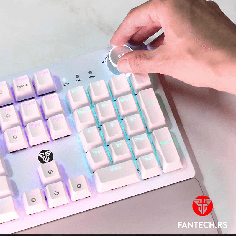 Tastatura mehanicka Gaming Fantech MK853 RGB Maxpower Space Edition ( switch) boja red, blue - Periferija