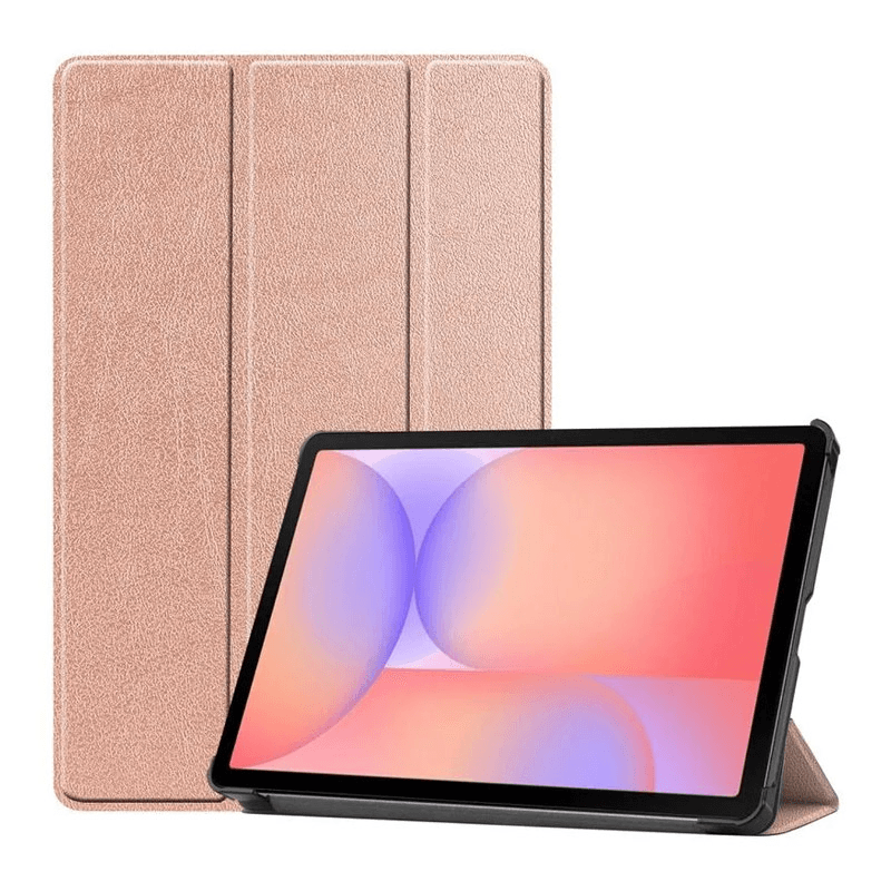Maska na preklop Tablet Stripes za Samsung Tab S10 Lite/ X406B boja black, pink - Tableti