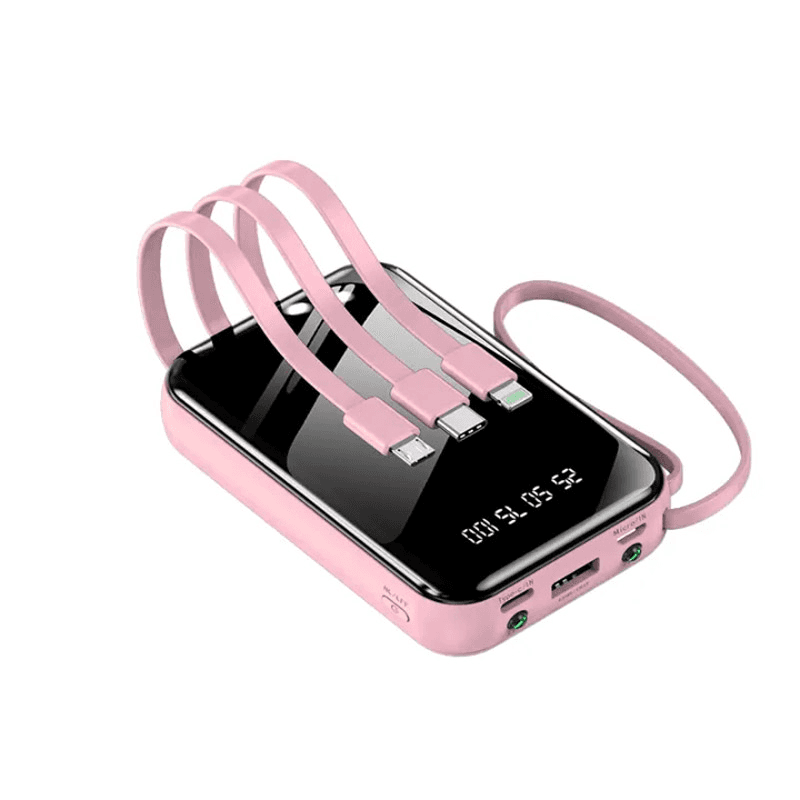 Power Bank kapacitet 20000mAh boja pink, purple - Power bank