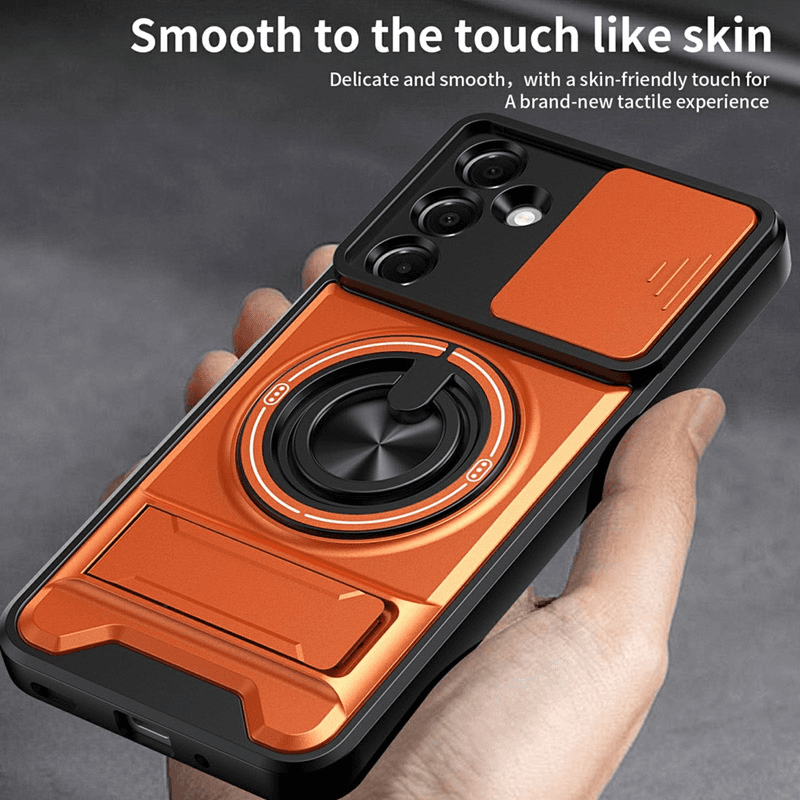 Чехол SpinStand Armor для Honor Magic 8 Lite/ X9d чёрный - Maske za telefone