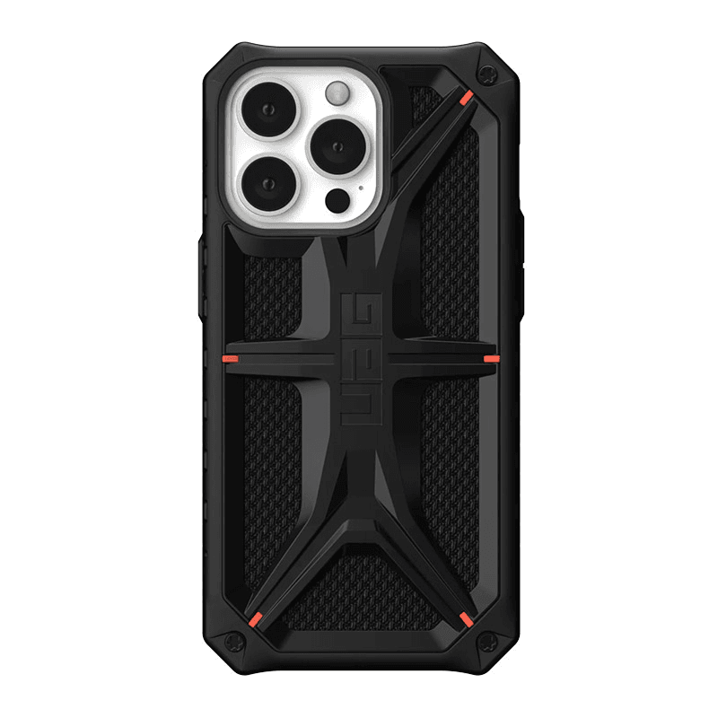 Maska UAG Monarch Kevlar za iPhone 13 Pro boja black, blue - Maske za telefone